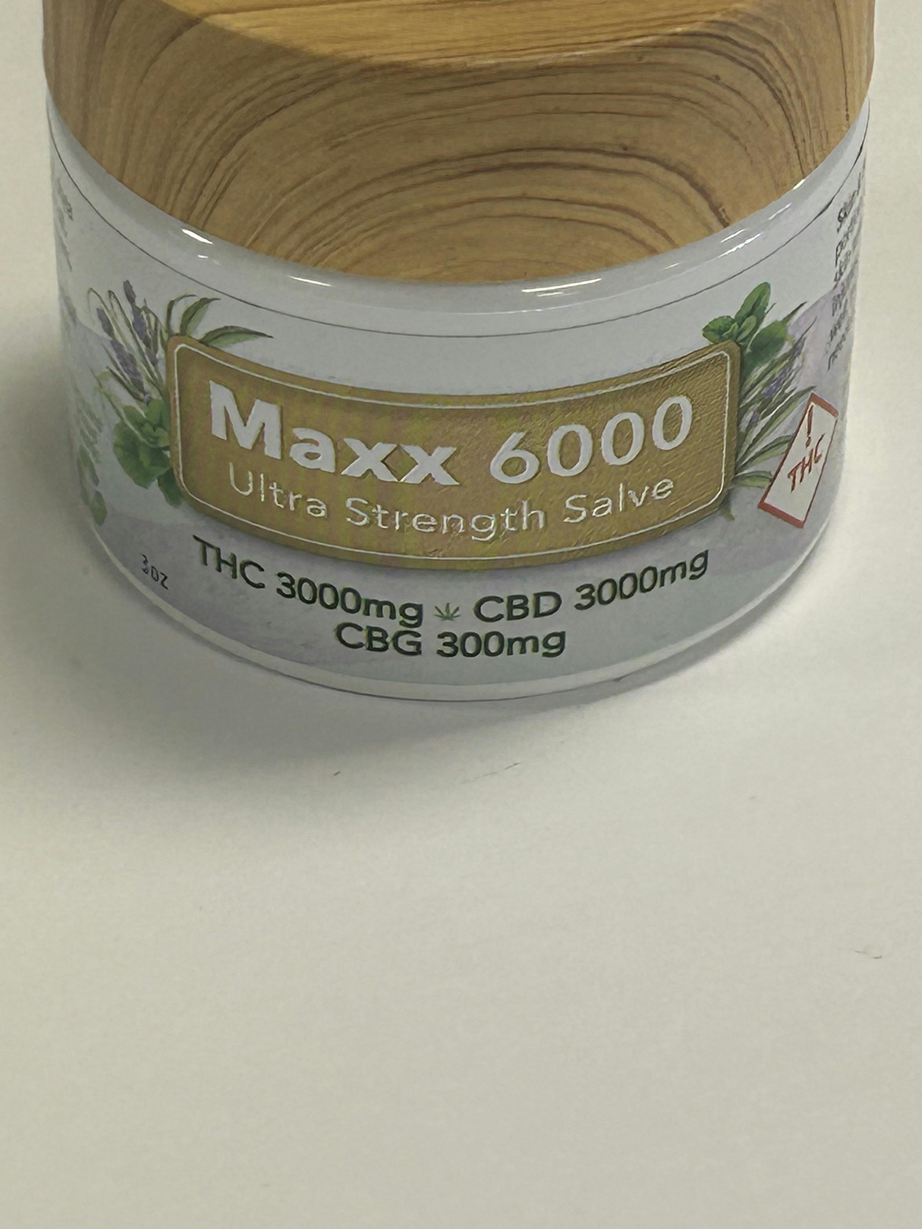 Mary Jane's Medicinals Maxx 6000 Ultra Strength Salve