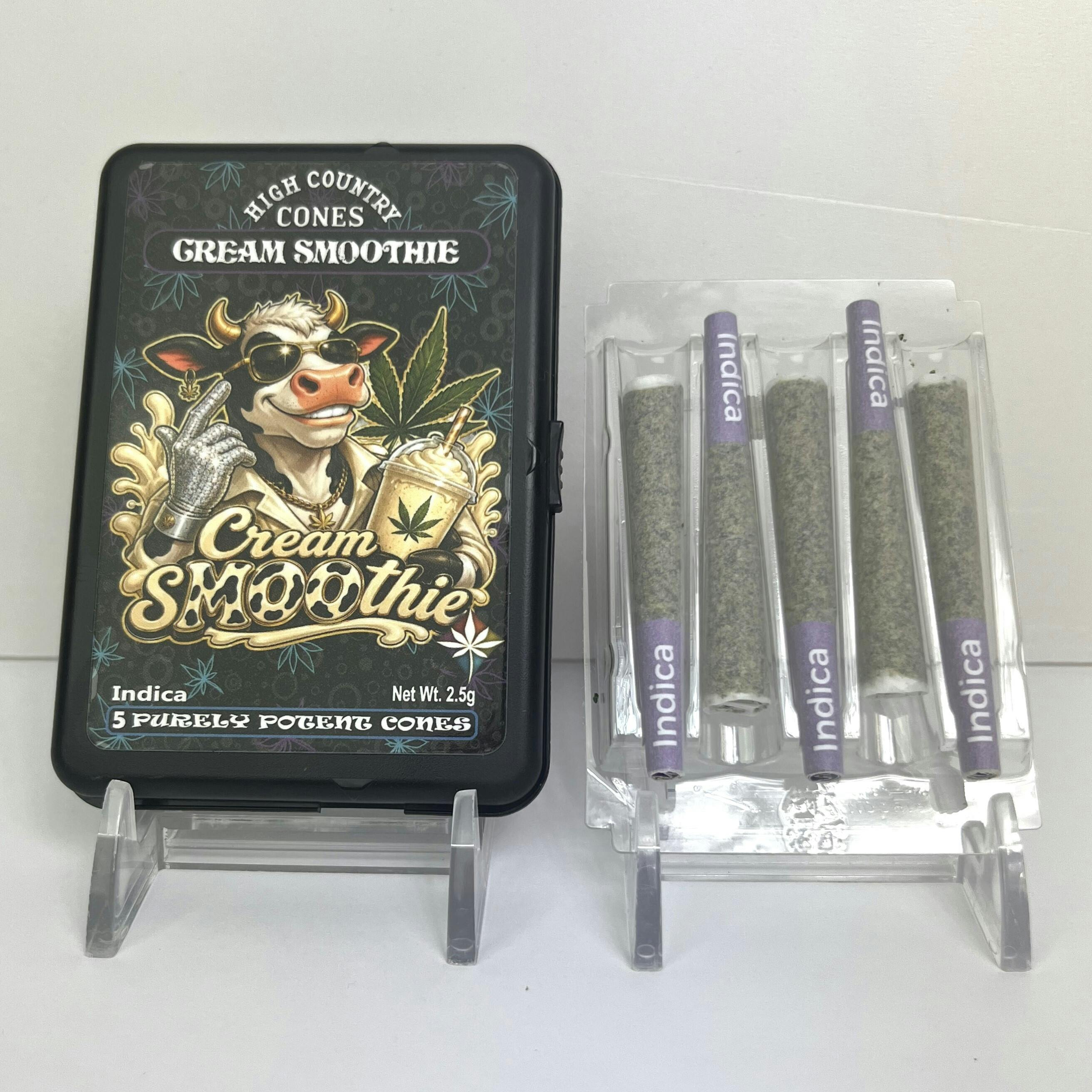 High Country | Melt Cones - 5 Pack | (I) Cream Smoothie