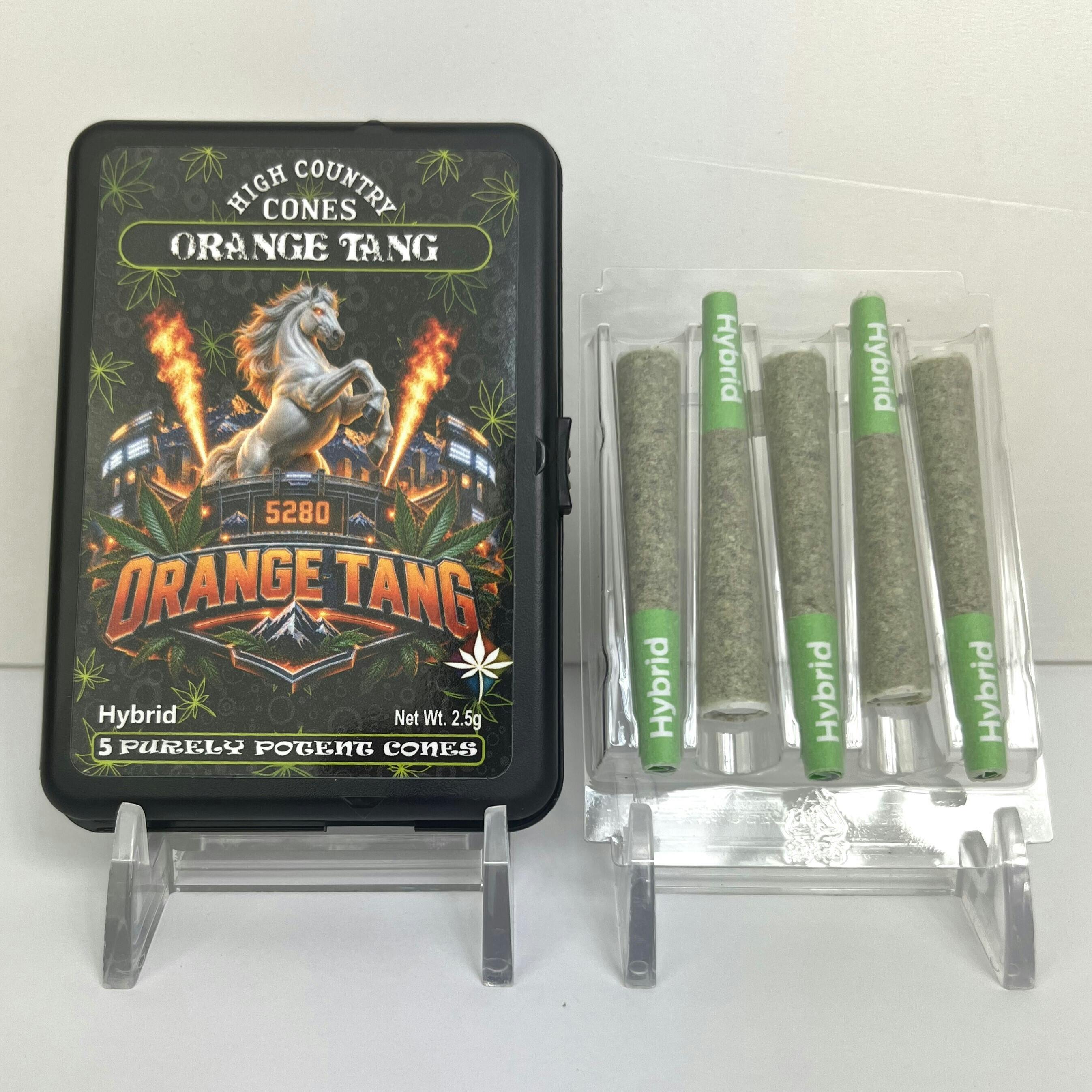 High Country | Melt Cones - 5 Pack | (H) Orange Tang