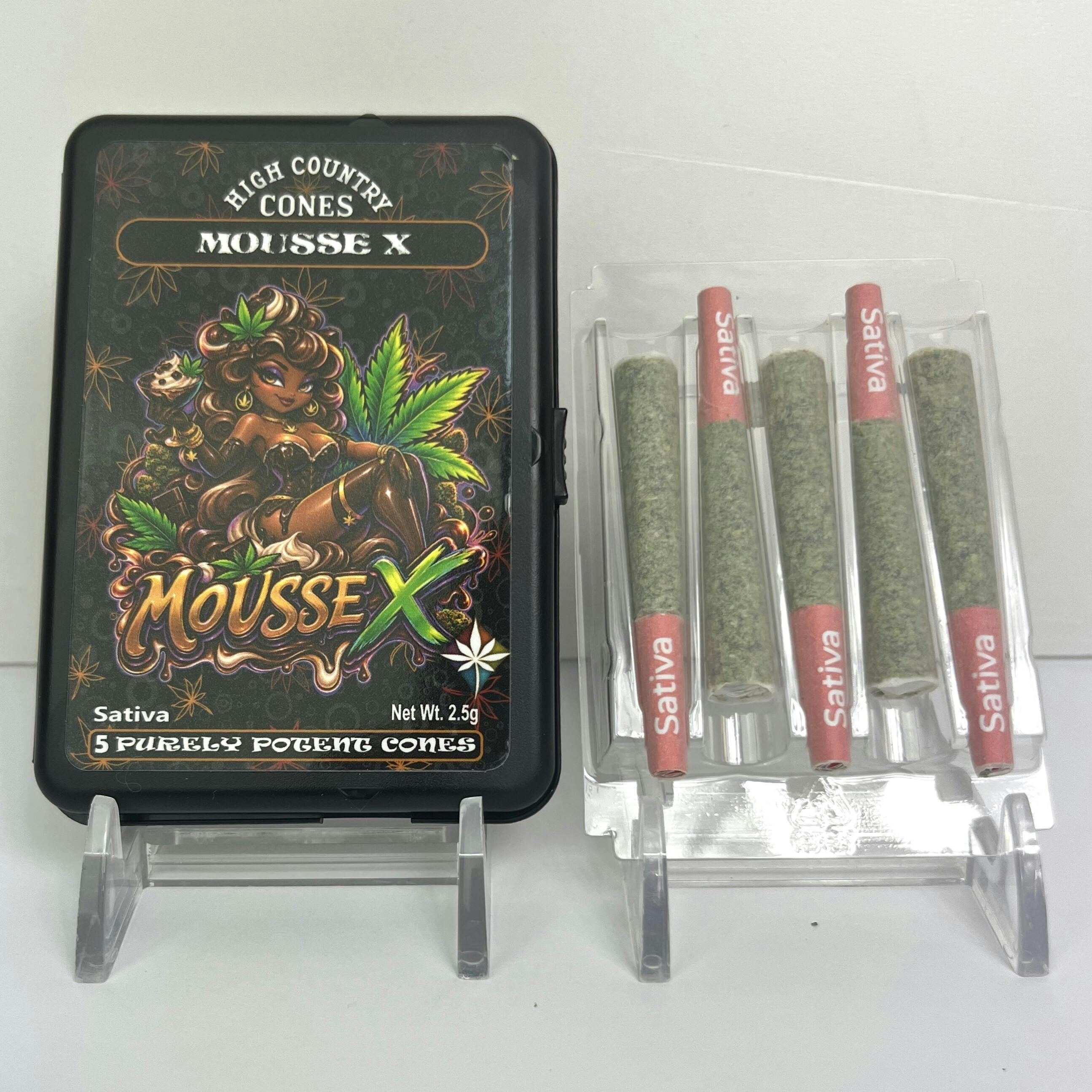 High Country | Melt Cones - 5 Pack | (S) Mousse X