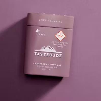 TasteBudz | Gummies | Raspberry Lemonade 50:1 CBD