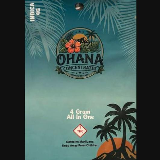 Ohana | 4g AIO | (I) Blueberry Kush