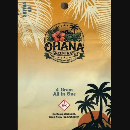 Ohana | 4g AIO | (S) Pink Mango