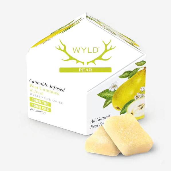 WYLD | Gummy | (S) Prickly Pear