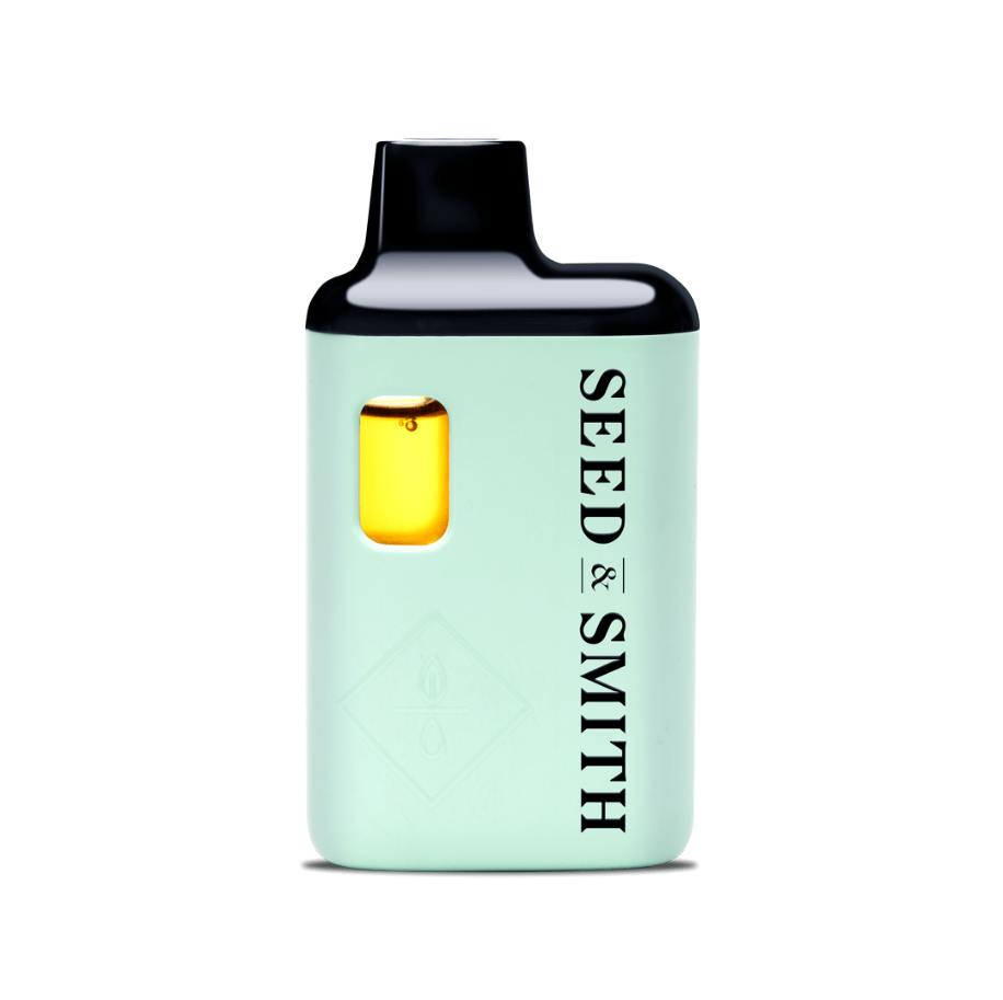 Seed & Smith | 1g Live Resin AIO | (I) Fruit Stripez