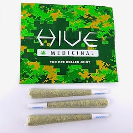Milk Bone Capital Cultivation Pre Roll 3 Pack