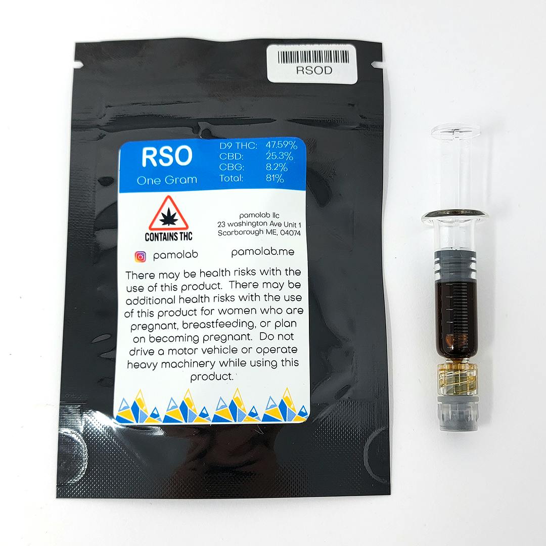 Pamolab | RSO Dart | 1g by Pamolab