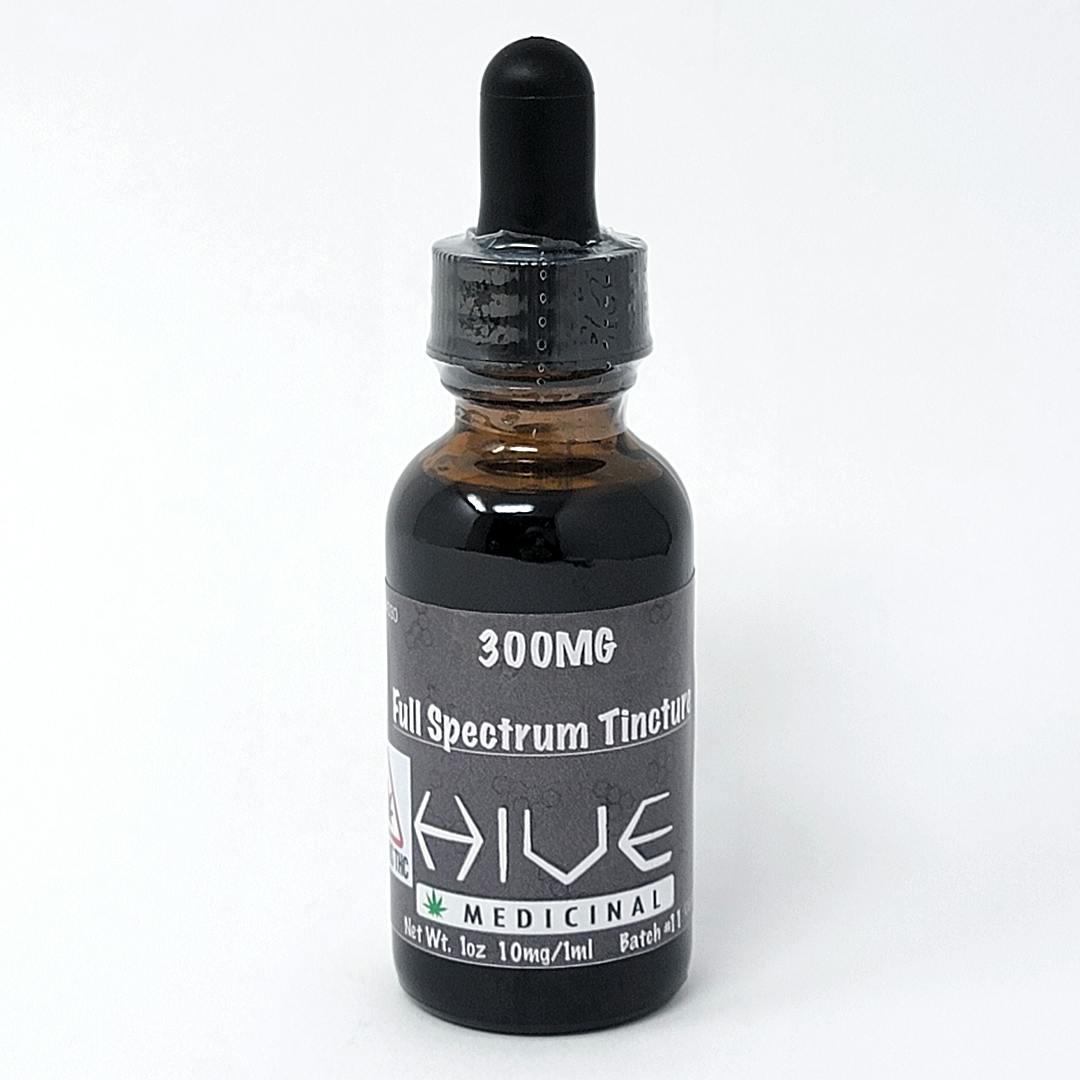 Full Spectrum Tincture 300mg at Hive Medicinal