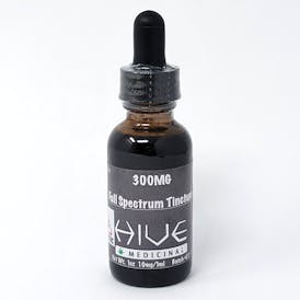 Headables Full Spectrum THC Tincture 300mg