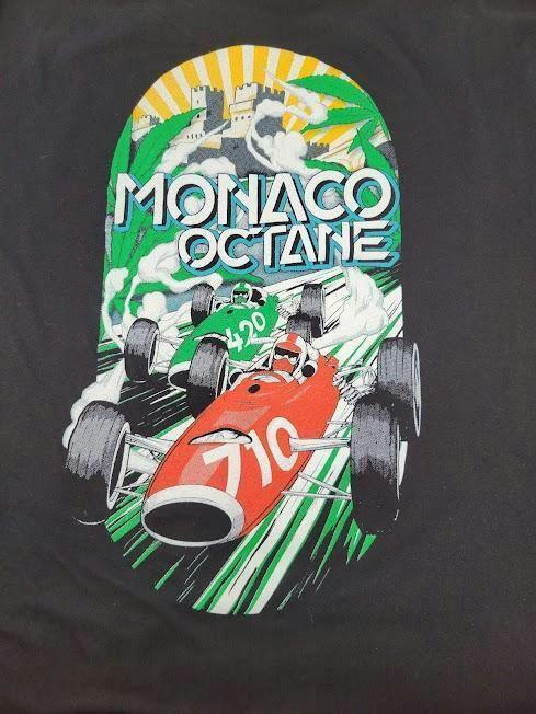 Monaco Octane Tee - Regular