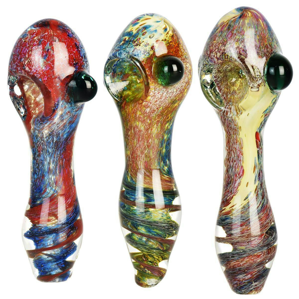 Deep Ocean Frit Spoon Regular