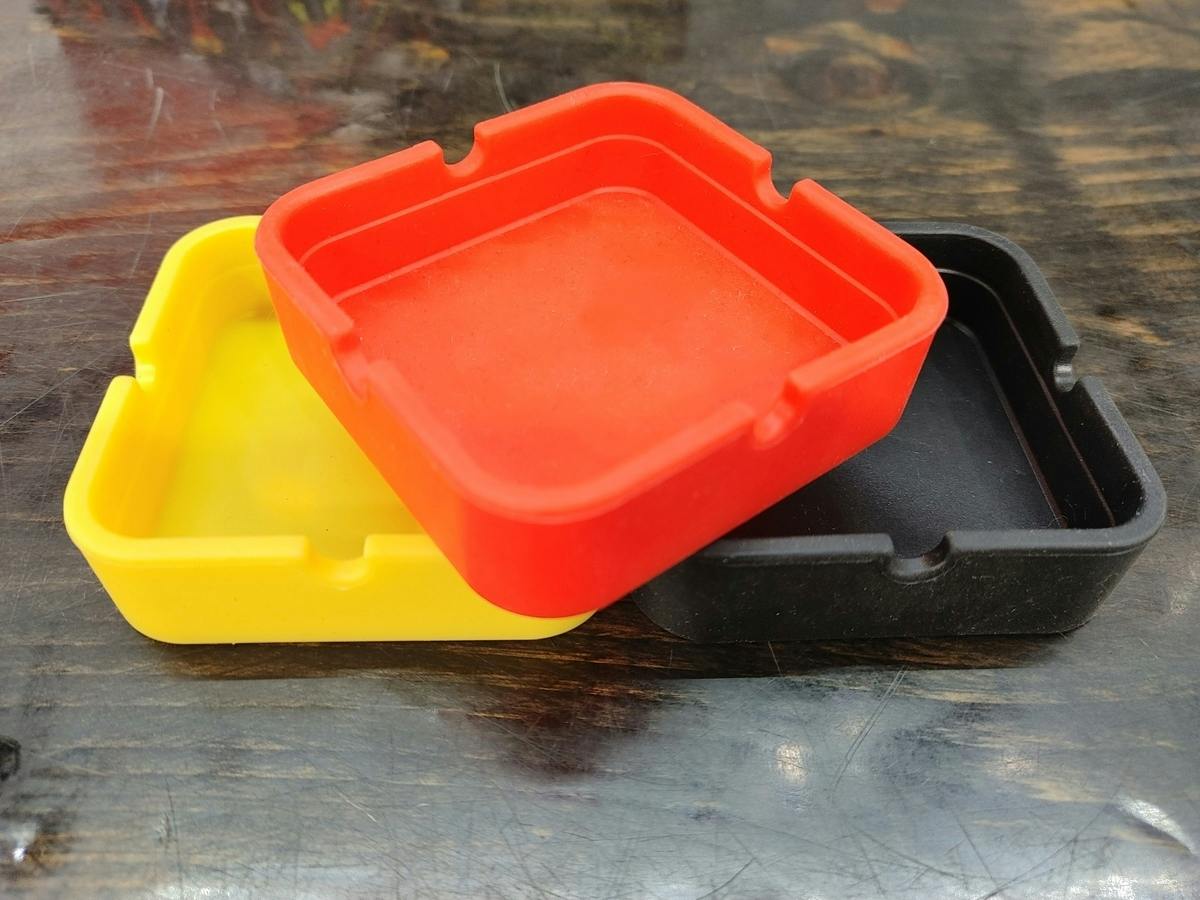 Silicone Ashtray - Regular