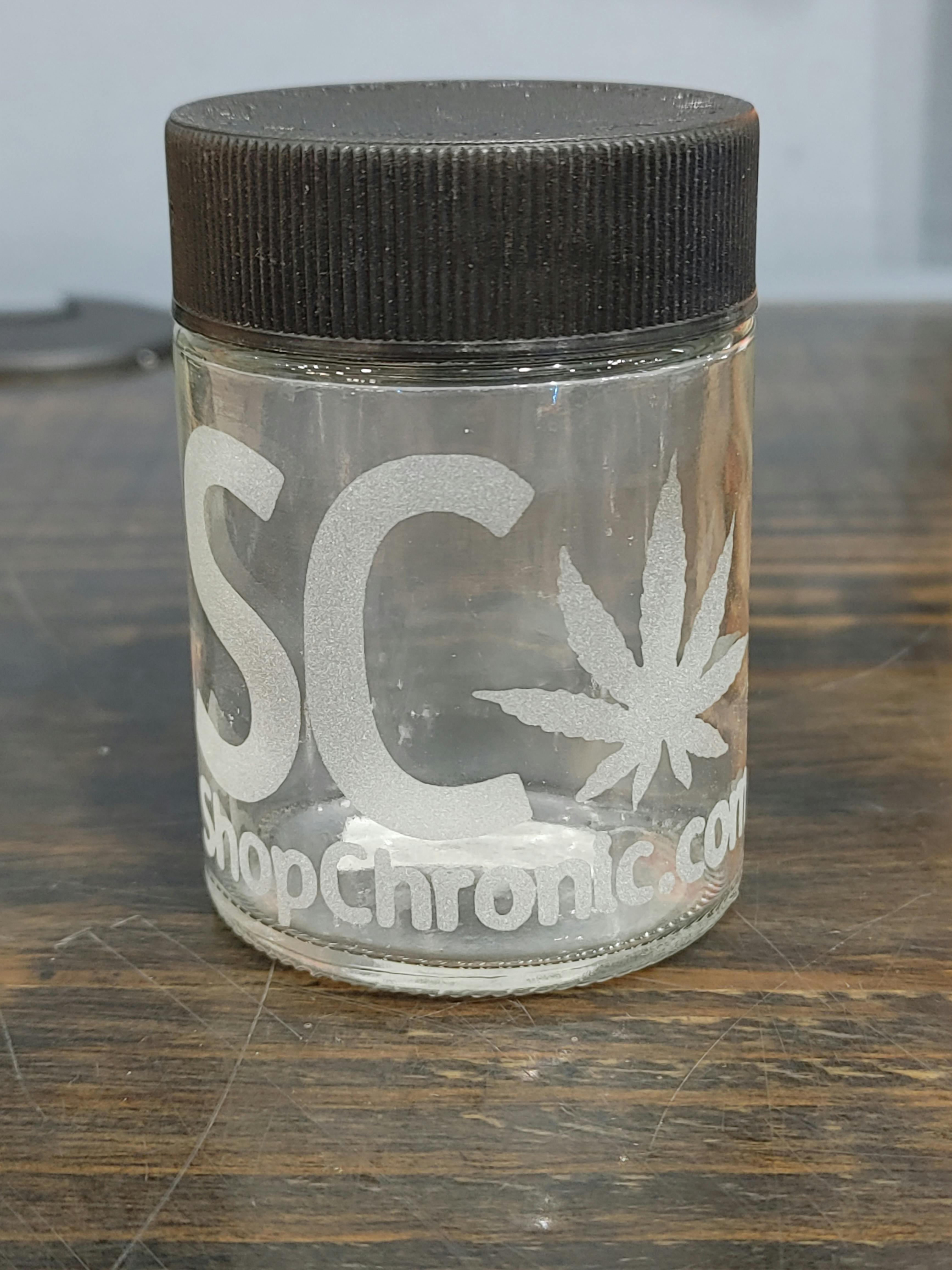 Shop Chronic Glass Storage Jar - Regular | Storage