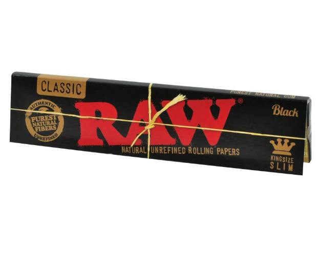 RAW Black King Size Papers