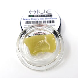Lemon Cherry Icee 1G Live Rosin