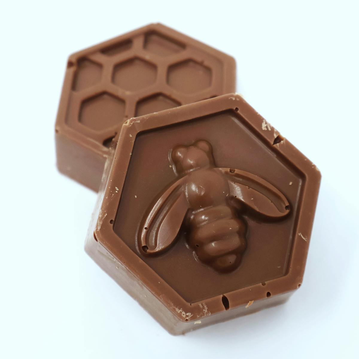 Headables Solventless Milk Chocolate Hive Bites 100mg