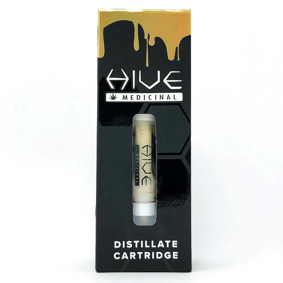 Green Crack | Cartridge | 1g at Hive Medicinal