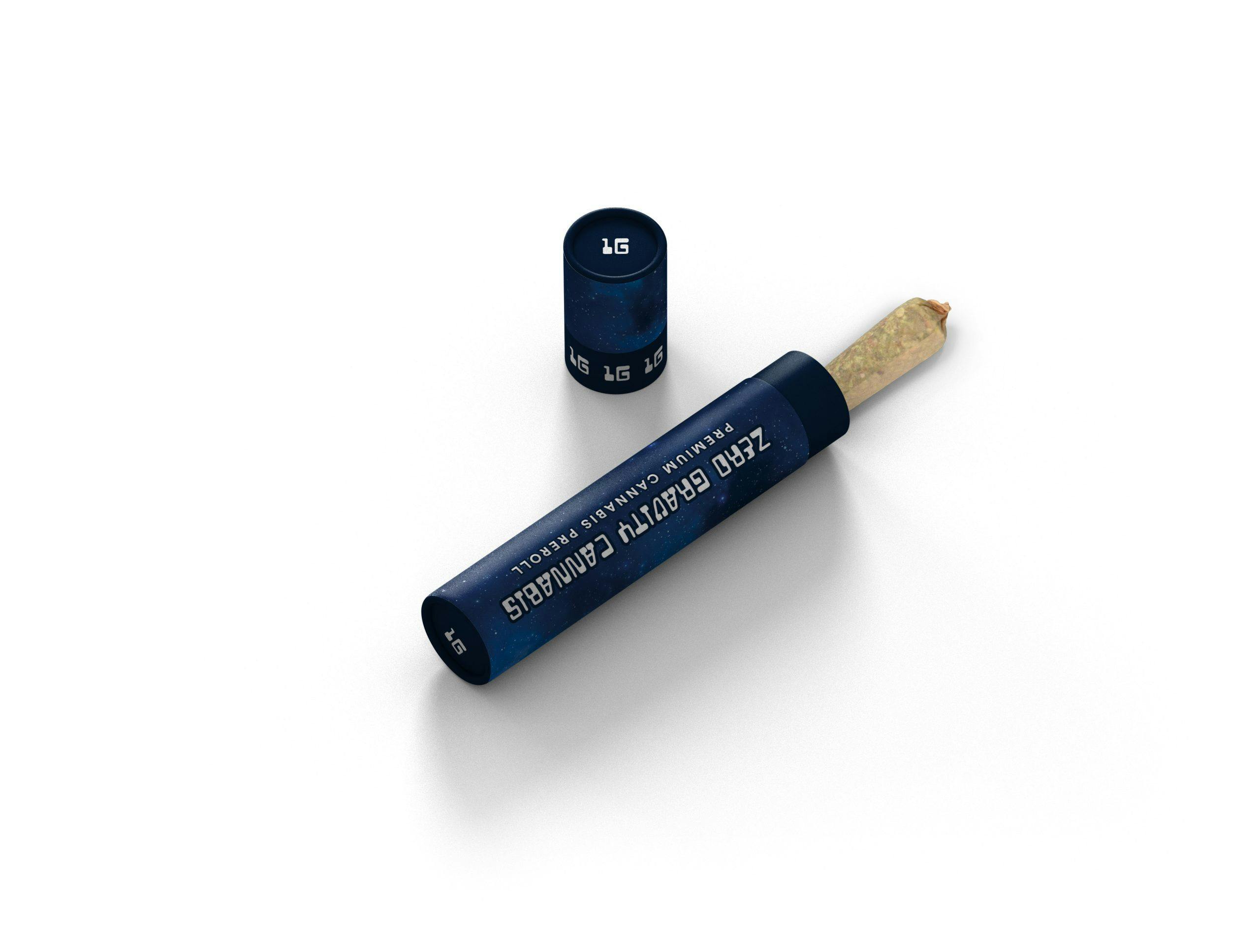 1g Preroll - Devil's Toast 60/40 Sativa Dominant by Zero Gravity Cannabis