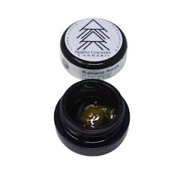 Banana Kush Live Hash Rosin