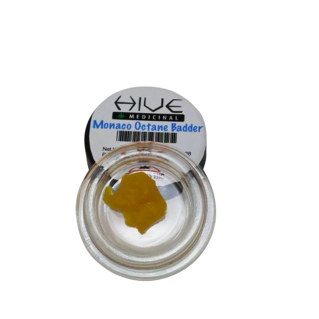 Monaco Octane | Solvent | Badder | 1g cannabis product