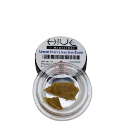 Lemon Cherry Icee Live Rosin