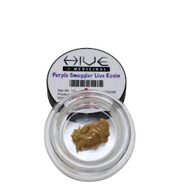 Purple Smuggler 1g Live Rosin