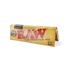 Raw Classic 1 1/4 Papers