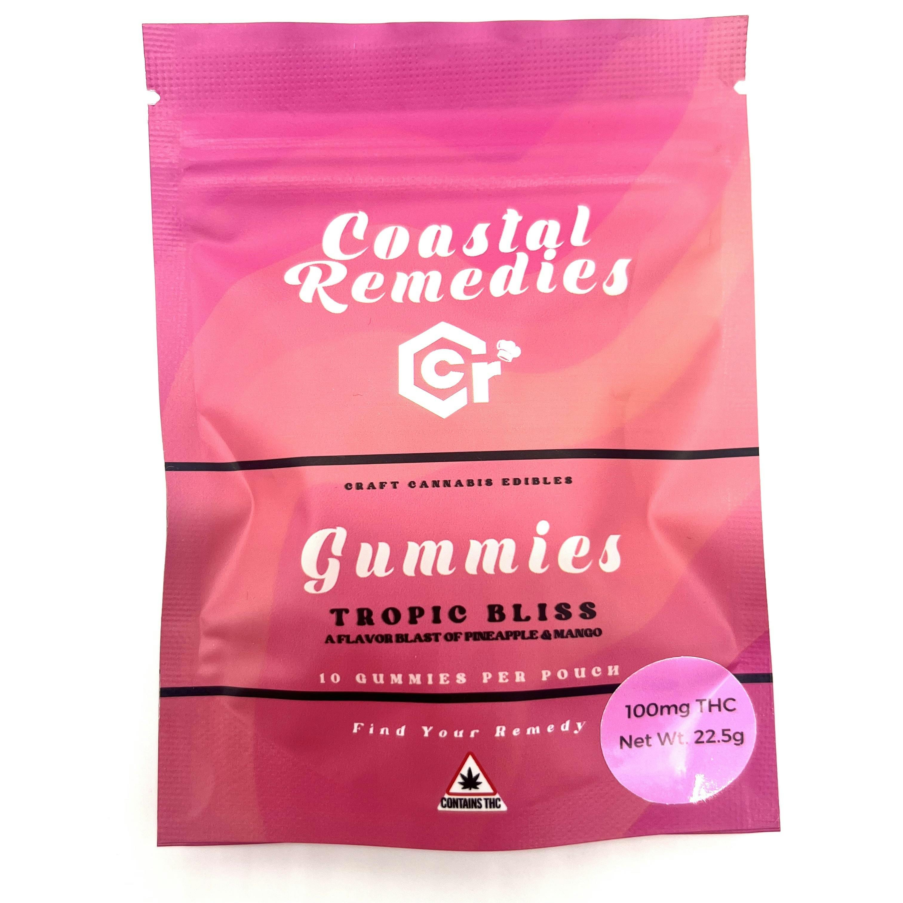 100mg Tropic Bliss Gummies | Coastal Remedies by Coastal Remedies