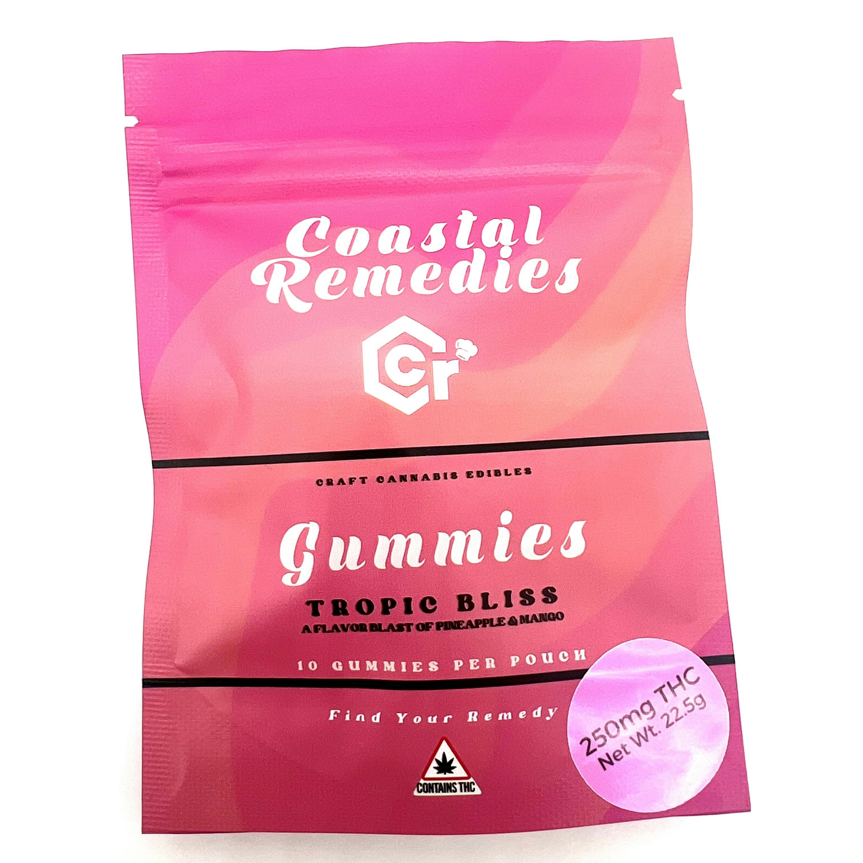 250mg Tropic Bliss Gummies | Coastal Remedies by Coastal Remedies