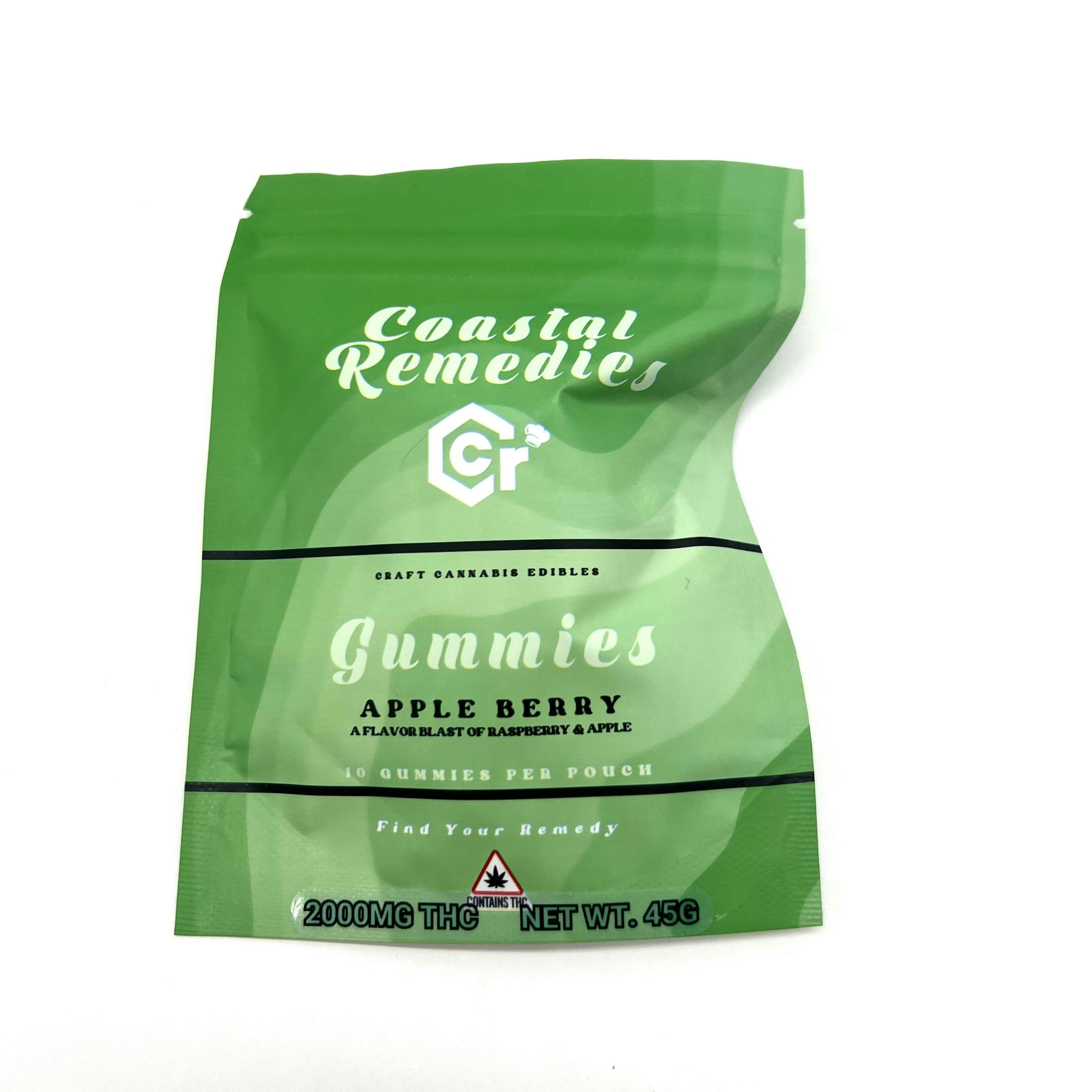 2000mg Apple Berry Gummies | Coastal Remedies by Coastal Remedies
