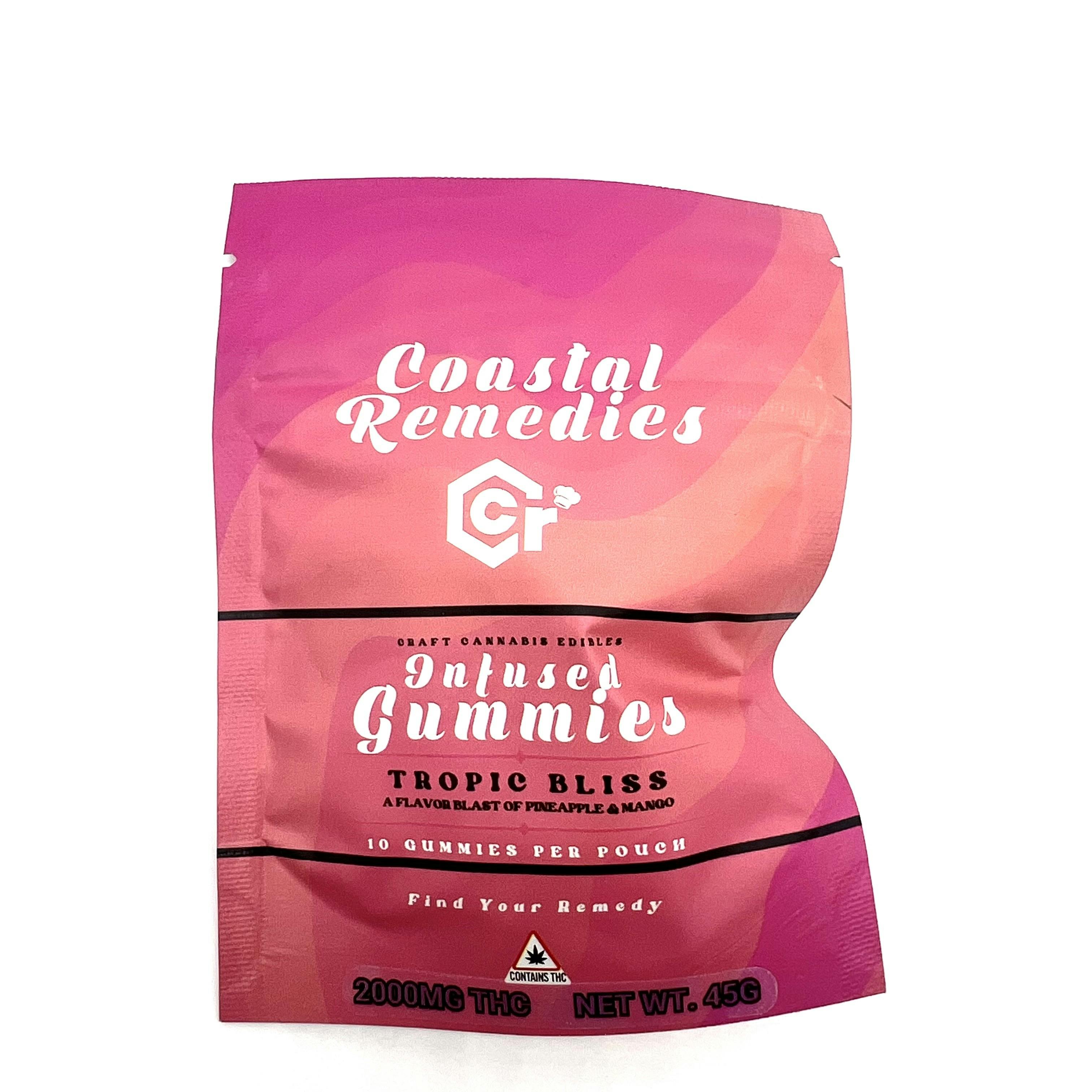 2000mg Tropic Bliss Gummies | Coastal Remedies by Coastal Remedies