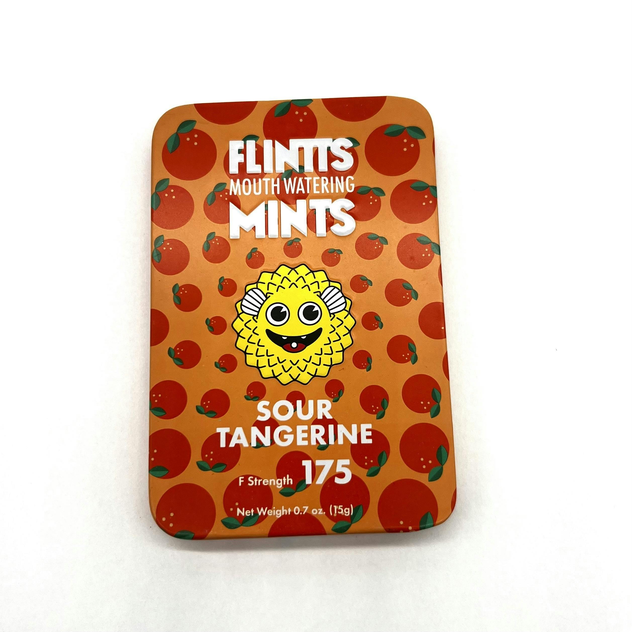 Sour Tangerine Mouth Watering Mints