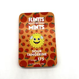 Sour Tangerine Mouth Watering Mints