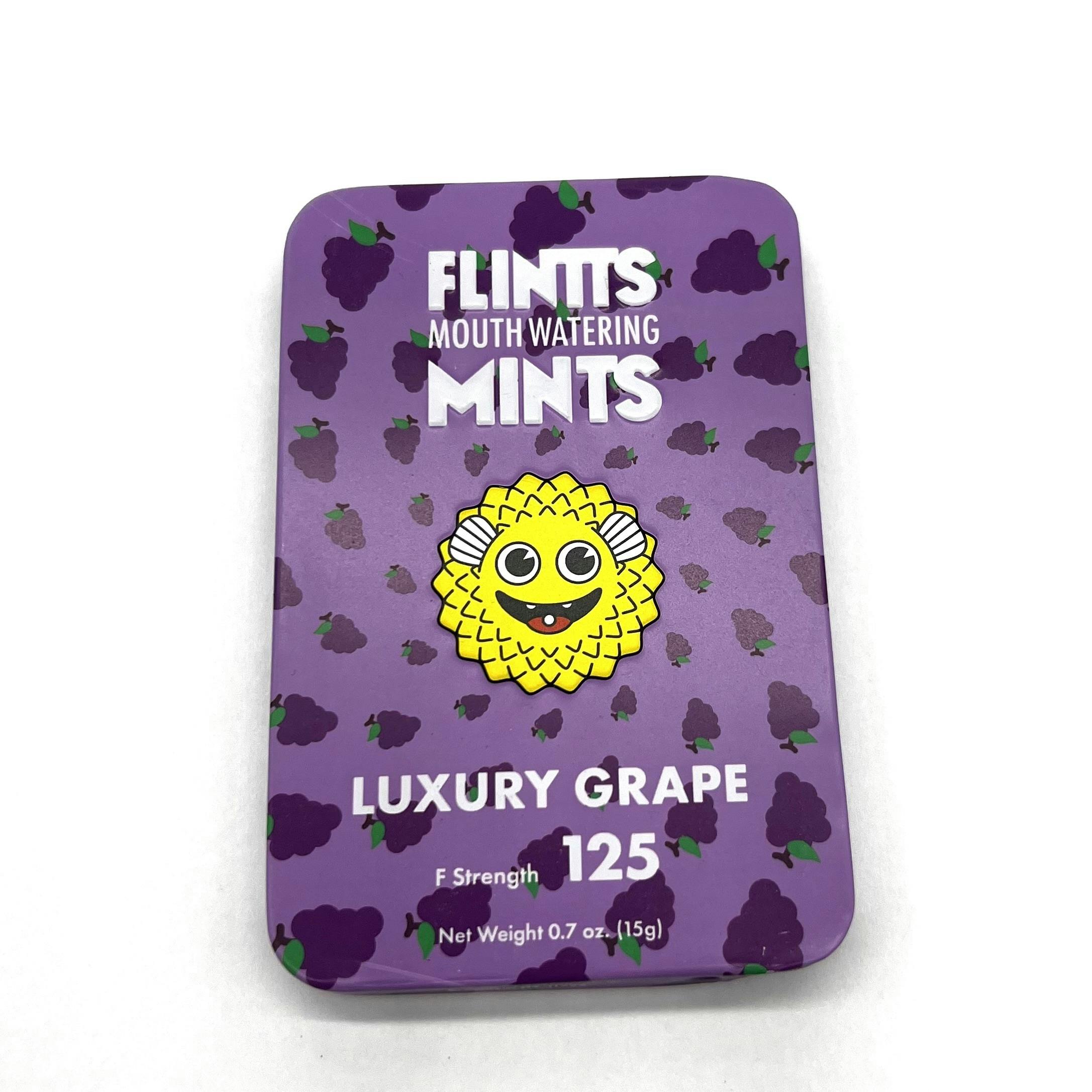 Luxury Grape Mouth Watering Mints