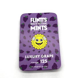 Luxury Grape Mouth Watering Mints