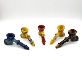 Large Multi Color Hammer Pipes