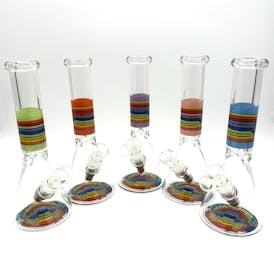 Rainbow Beaker Bong