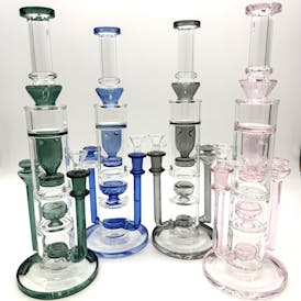 Single Color Recycler Tube