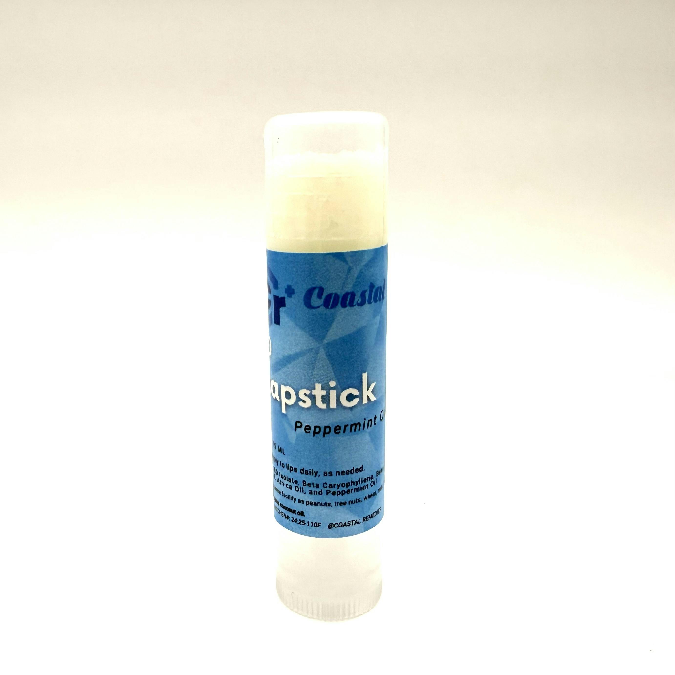 CBD Chapstick | Peppermint | Coastal Remedies