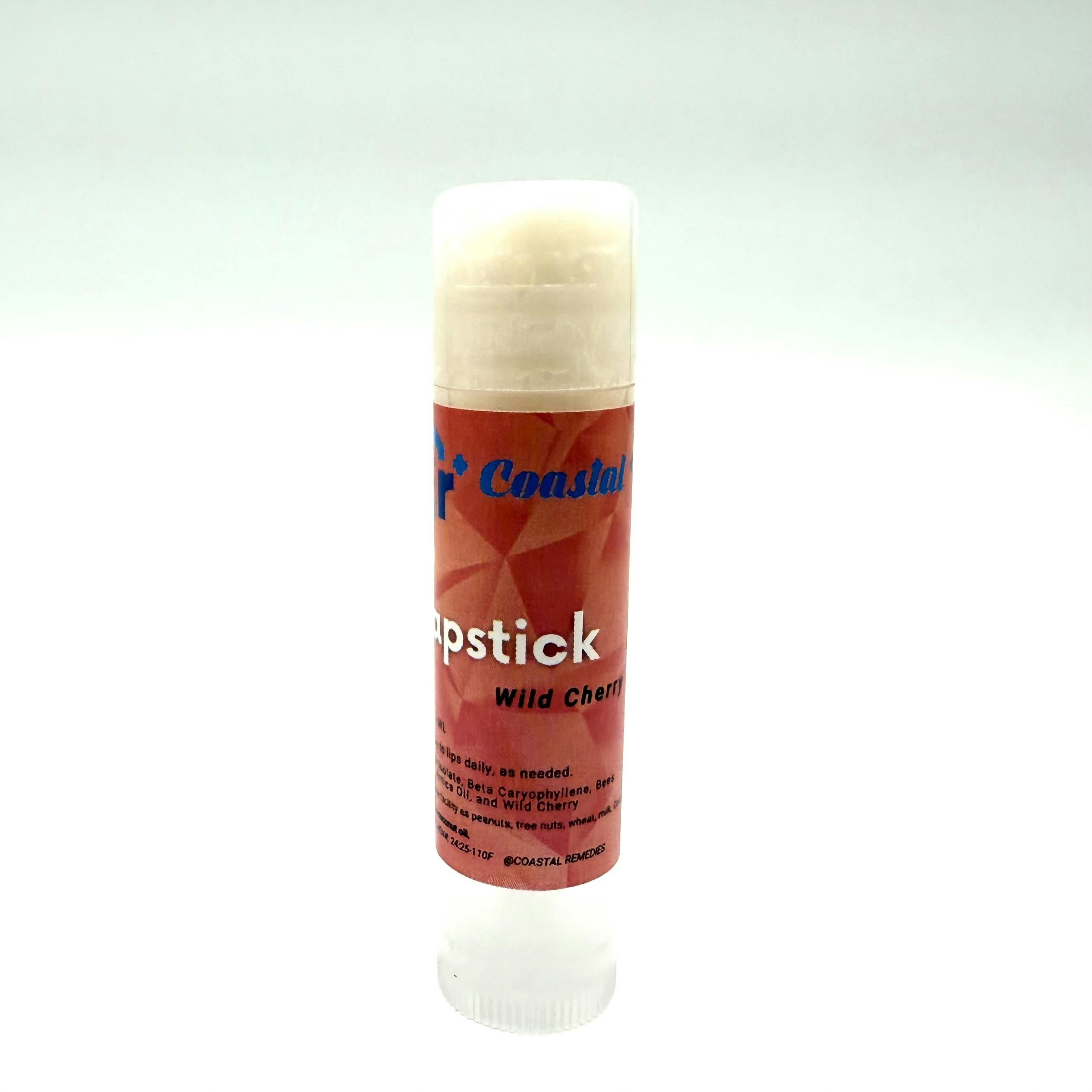 CBD Chapstick | Wild Cherry | Coastal Remedies