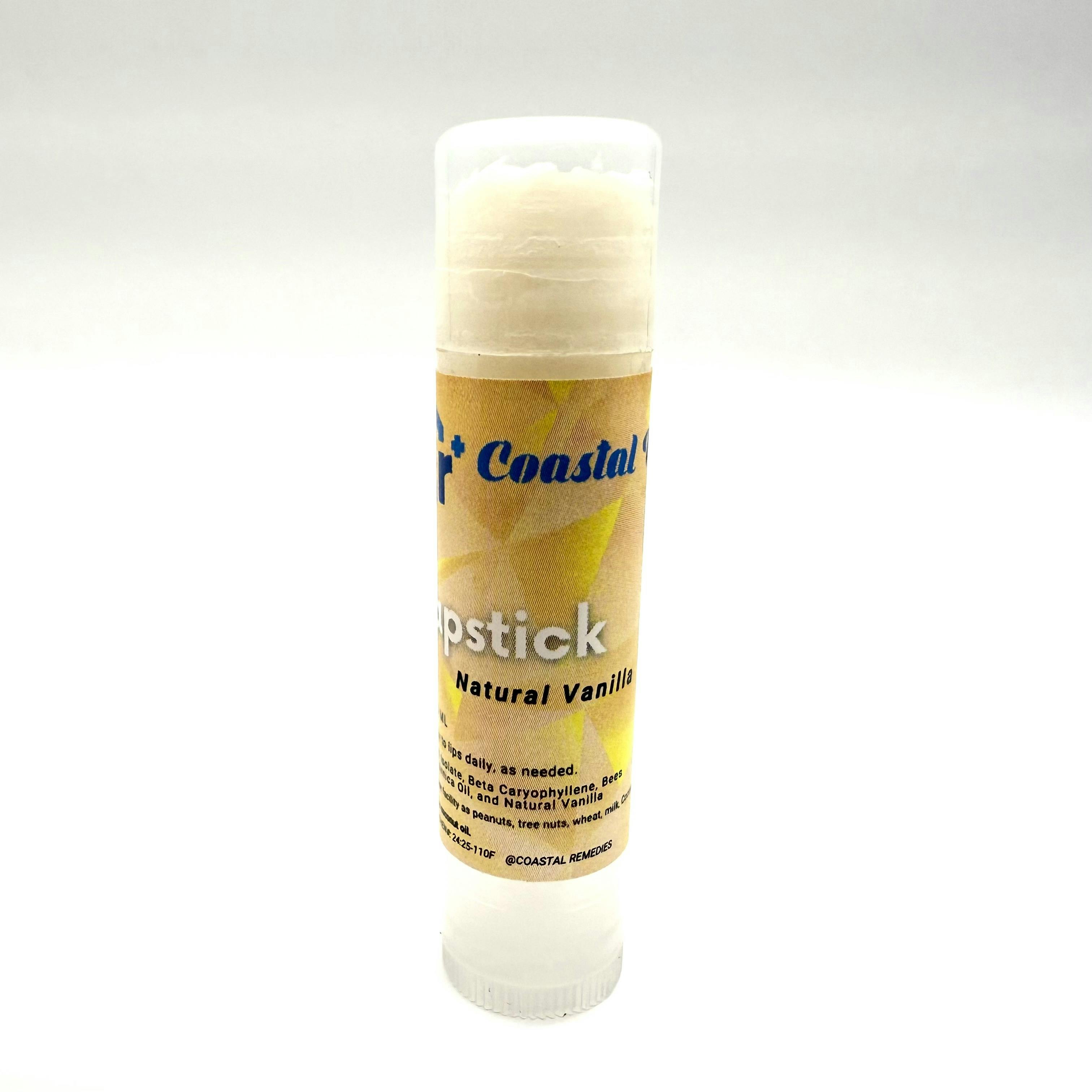 CBD Chapstick | Vanilla | Coastal Remedies