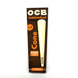 3 Pack OCB King Cones
