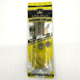 2 Slim King Palm Banana Cream Terps