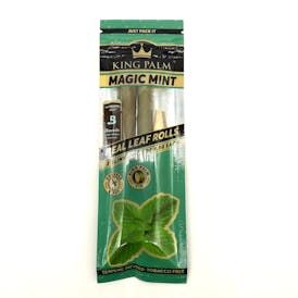 2 Slim King Palm Magic Mint Terps