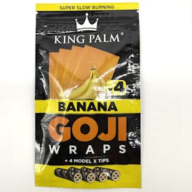 4 Banana Goji Wraps With Tips