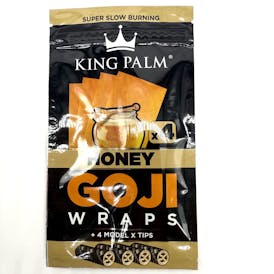 4 Honey Goji Wraps With Tips