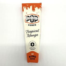 3 Pack King Pop Cones Tropical Mango