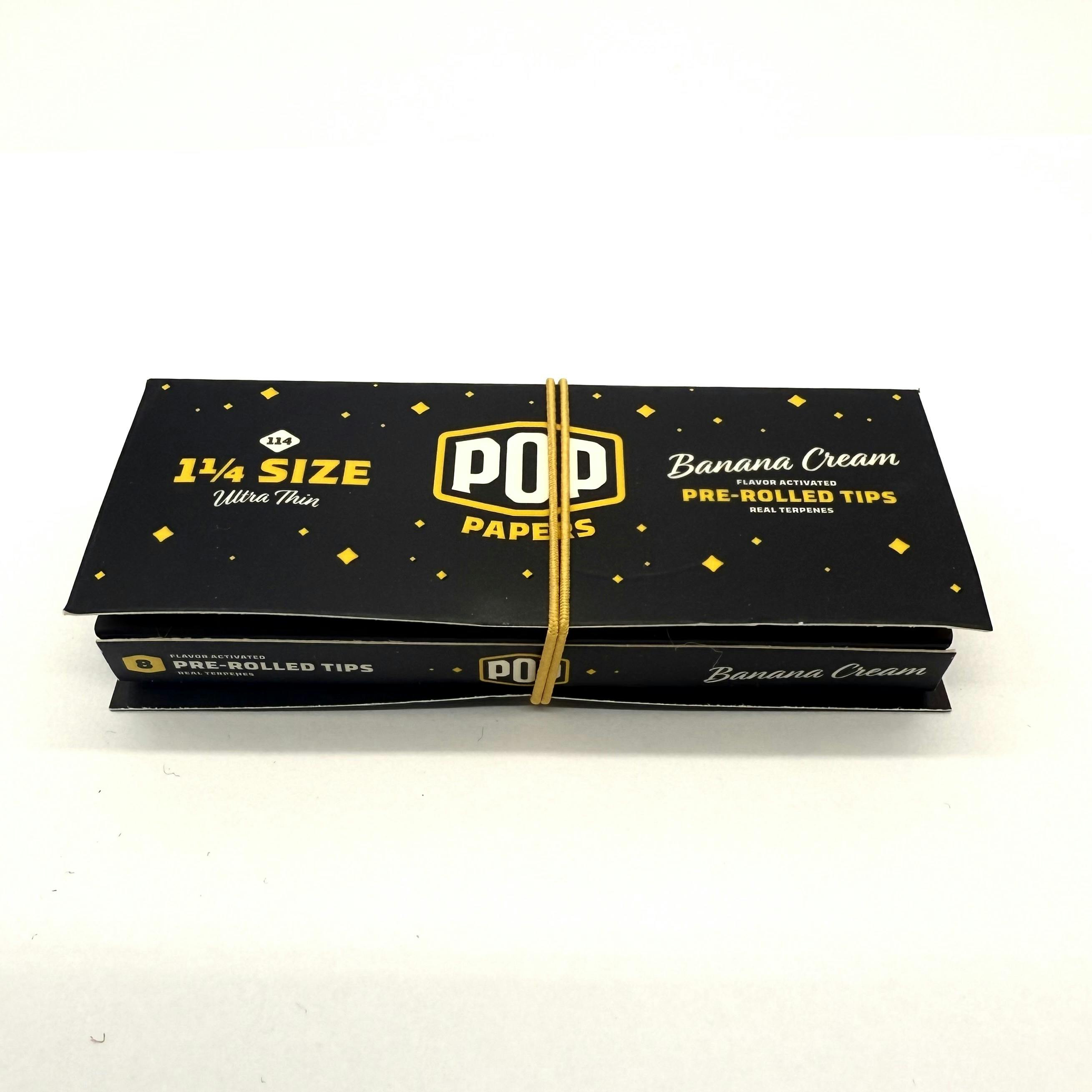 Pop Papers Booklet & Tips Banana Cream