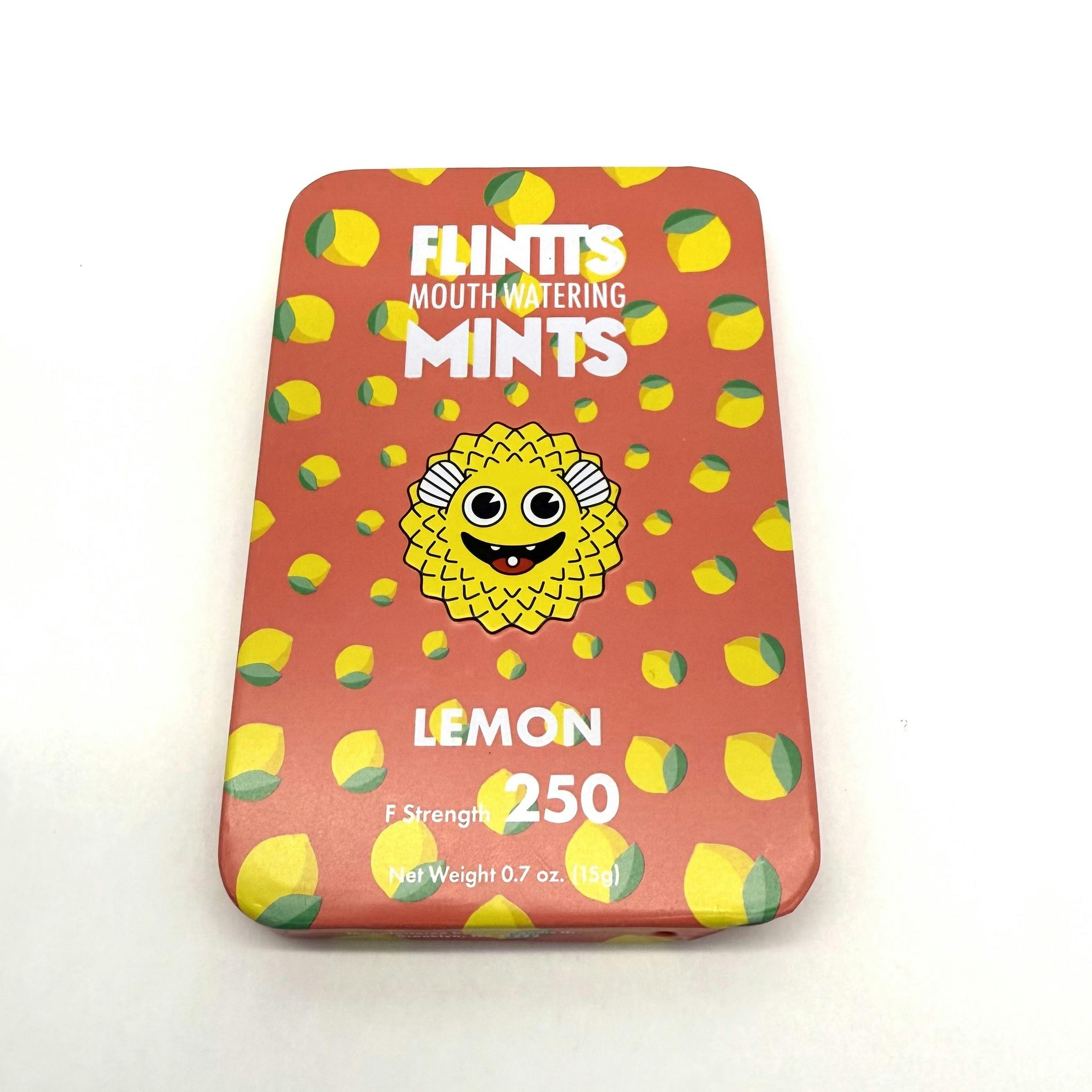 Lemon Mouth Watering Mints