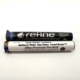 1 Gram Infused Sour Garlic Cookies w/ Paint Thinner LOUD Pre-Roll